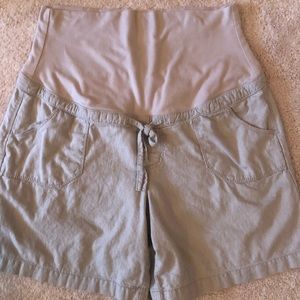 Thyme Maternity Shorts